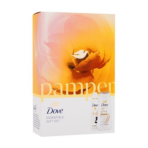 Sprchový gel Dove Pamper Gift Set 225 ml Kazeta