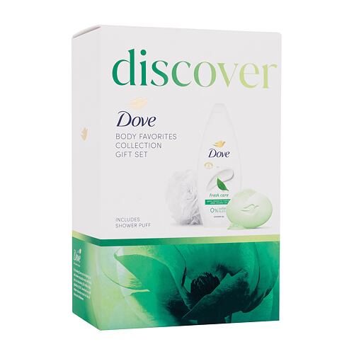 Sprchový gel Dove Discover Gift Set 250 ml Kazeta