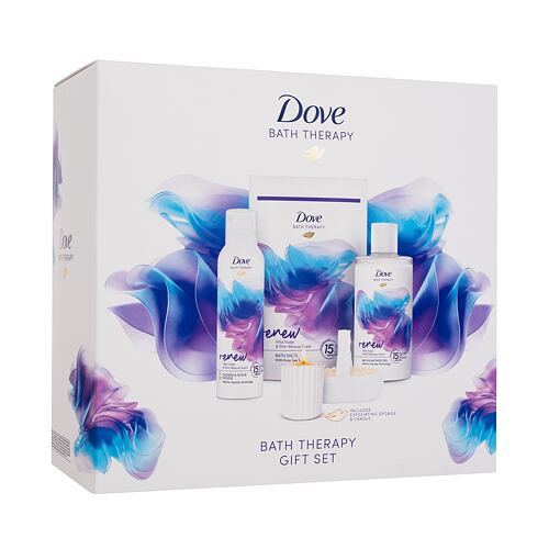 Sprchový gel Dove Bath Therapy Gift Set 400 ml Kazeta