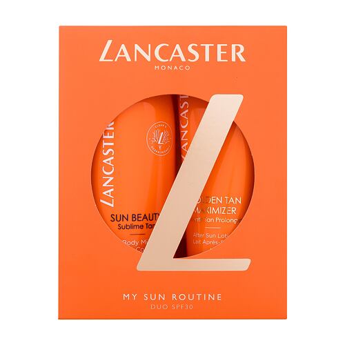 Opalovací přípravek na tělo Lancaster Sun Beauty My Sun Routine 175 ml Kazeta