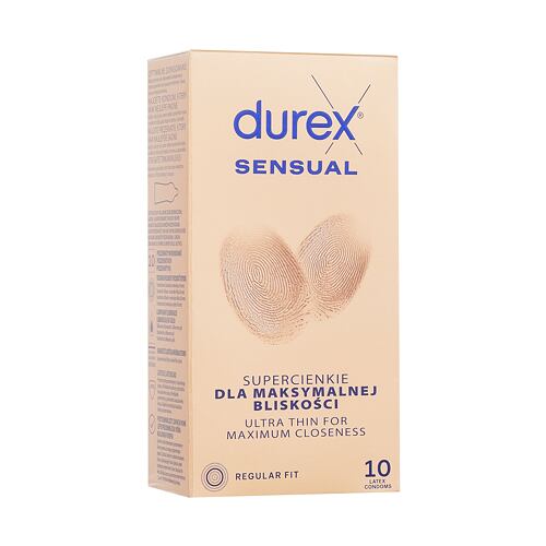 Kondomy Durex Sensual 10 ks