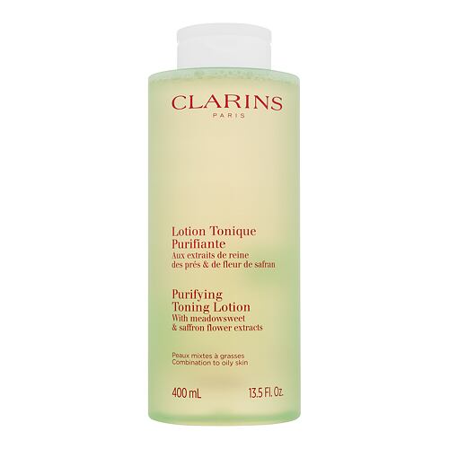 Pleťová voda a sprej Clarins Purifying Toning Lotion 400 ml