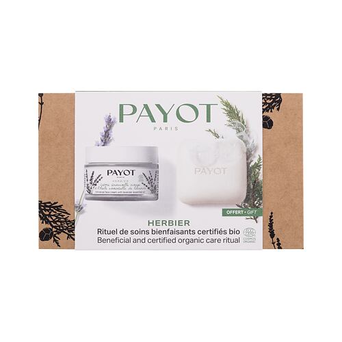 Denní pleťový krém PAYOT Herbier Beneficial and Certified Organic Care Ritual 50 ml Kazeta