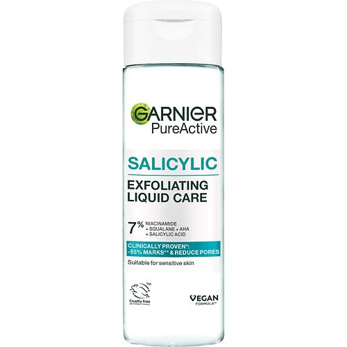 Pleťová esence Garnier Pure Active Salicylic Exfoliating Liquid Care 120 ml