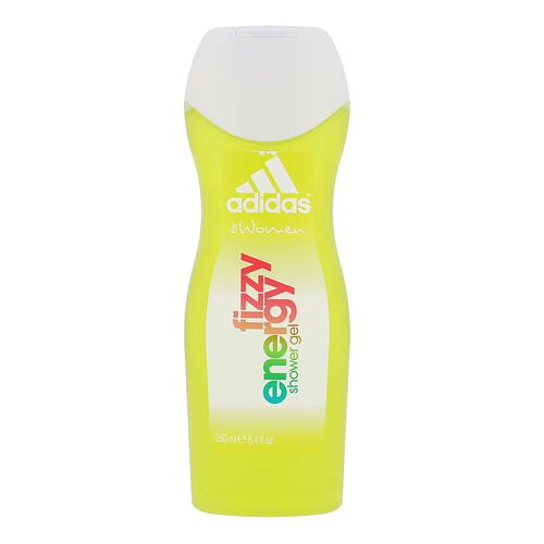 Sprchový gel Adidas Fizzy Energy For Women 250 ml