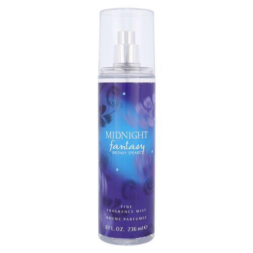 Tělový sprej Britney Spears Fantasy Midnight 236 ml