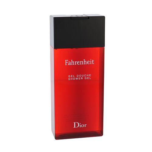 Sprchový gel Dior Fahrenheit 200 ml