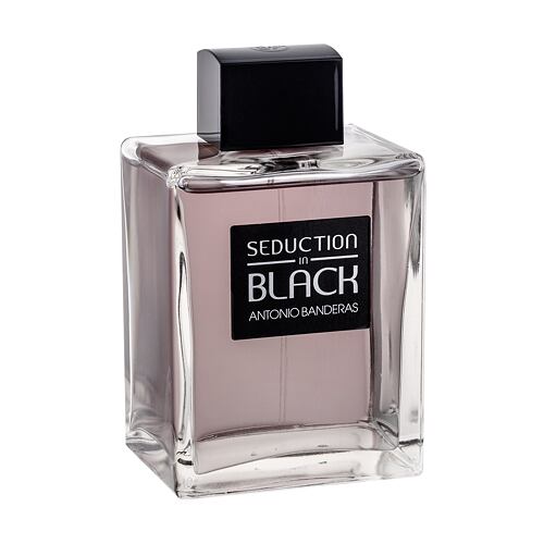 Toaletní voda Banderas Seduction in Black 200 ml