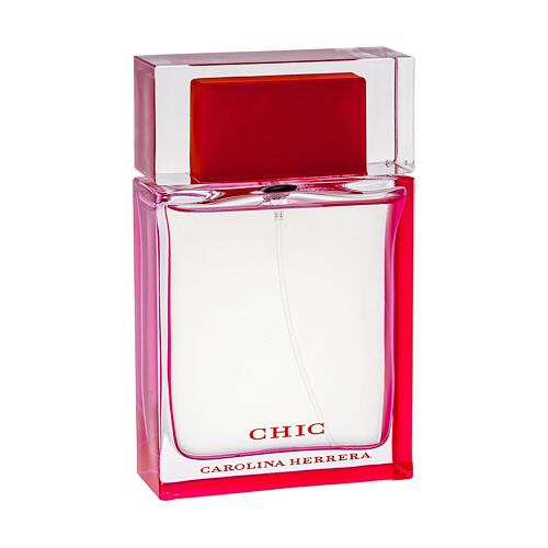 Parfémovaná voda Carolina Herrera Chic 80 ml poškozená krabička