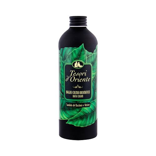 Pěna do koupele Tesori d´Oriente Sandalo del Kashmir e Vetiver 500 ml