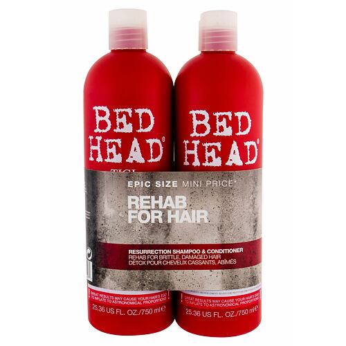 Šampon Tigi Bed Head Resurrection Duo Kit 750 ml Kazeta