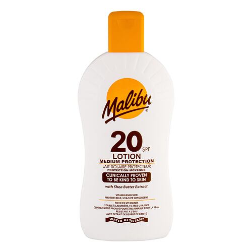 Opalovací přípravek na tělo Malibu Lotion SPF20 400 ml