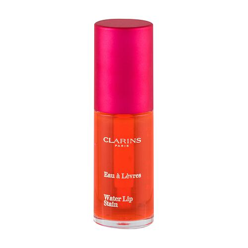 Lesk na rty Clarins Water Lip Stain 7 ml 01 Rose Water