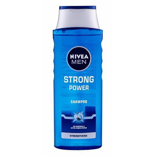 Šampon Nivea Men Strong Power 400 ml