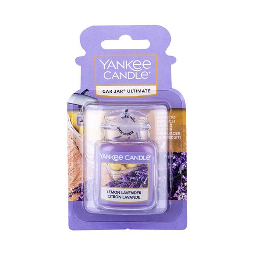 Vůně do auta Yankee Candle Lemon Lavender Car Jar 1 ks