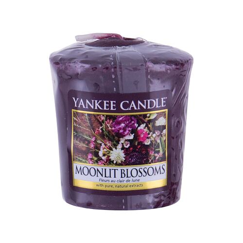 Vonná svíčka Yankee Candle Moonlit Blossoms 49 g