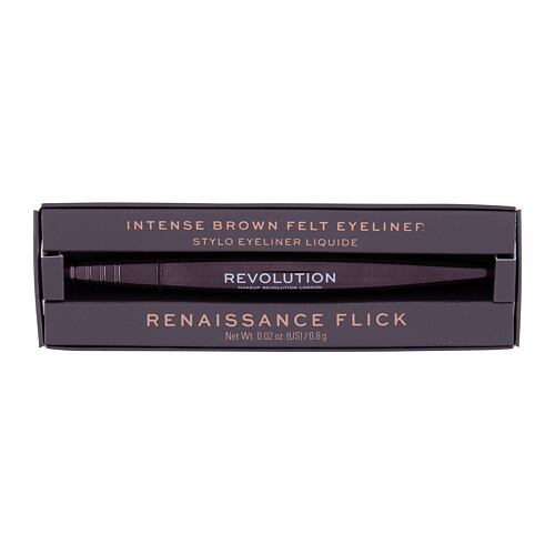 Oční linka Makeup Revolution London Renaissance Flick 0,8 g Brown