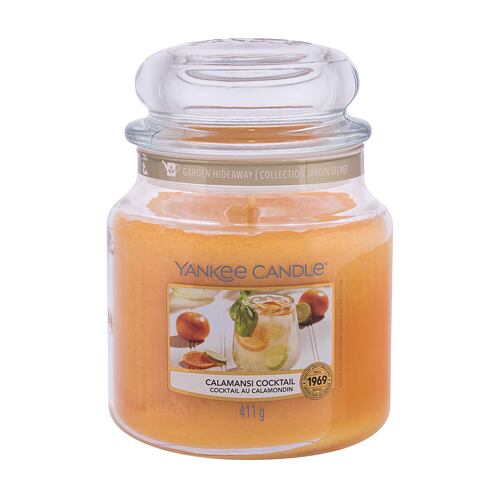 Vonná svíčka Yankee Candle Calamansi Cocktail 411 g