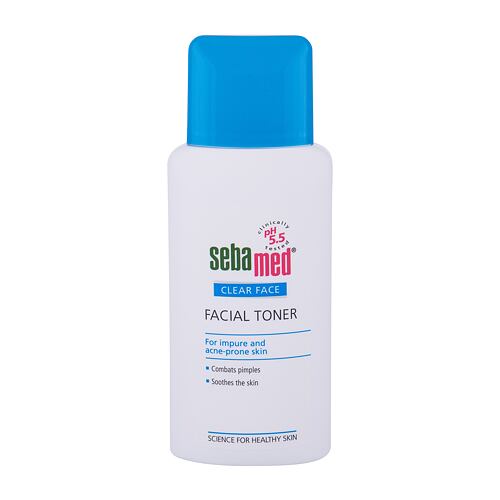 Čisticí voda SebaMed Clear Face Facial Toner 150 ml poškozená krabička