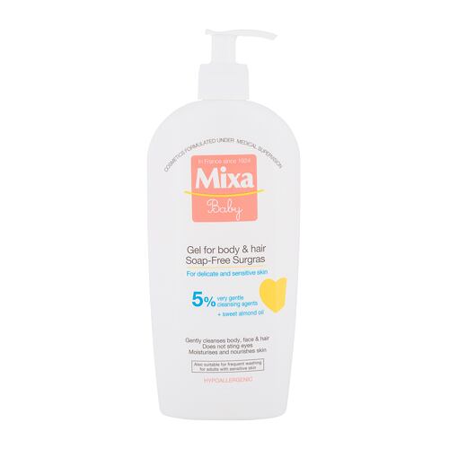 Sprchový gel Mixa Baby 400 ml