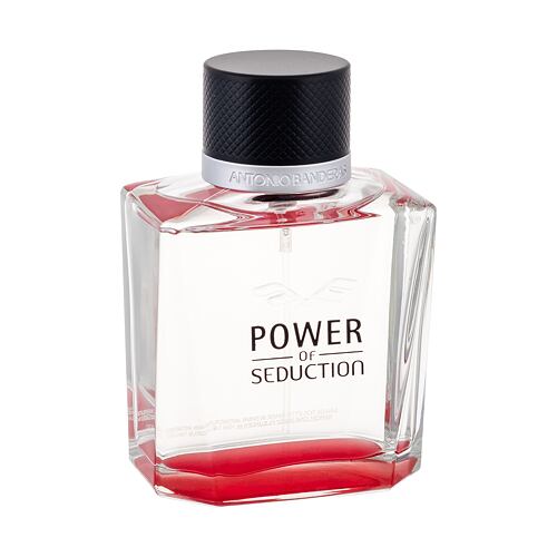 Toaletní voda Banderas Power of Seduction 100 ml poškozená krabička