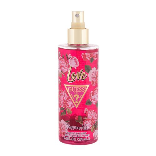 Tělový sprej GUESS Love Passion Kiss 250 ml poškozený flakon