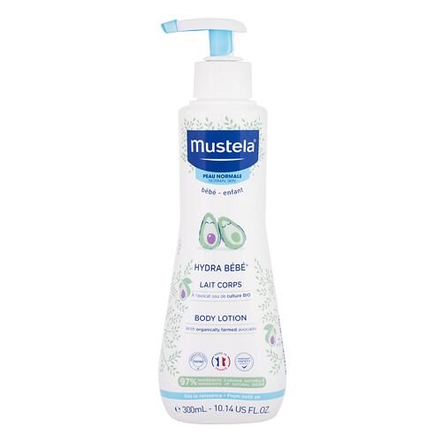 Tělové mléko Mustela Hydra Bébé® Body Lotion 300 ml