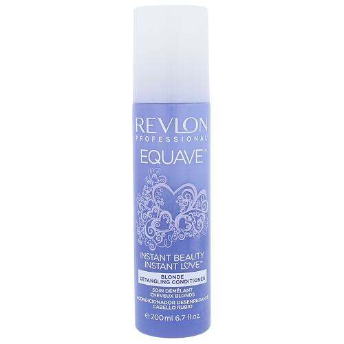 Kondicionér Revlon Professional Equave Anti-Brassiness Instant Detangling Conditioner 200 ml poškozený obal