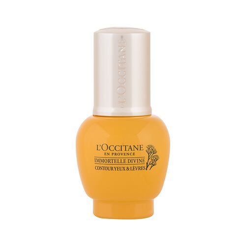 Oční gel L'Occitane Immortelle Divine Eye & Lip Contour 15 ml