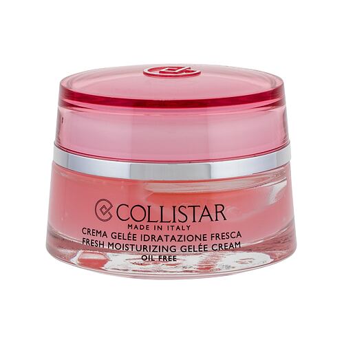 Pleťový gel Collistar Idro-Attiva Fresh Moisturizing Gelée Cream 50 ml poškozená krabička