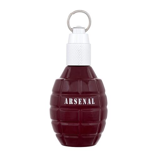 Parfémovaná voda Gilles Cantuel Arsenal Red 100 ml