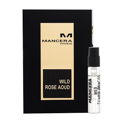 Parfémovaná voda MANCERA Wild Rose Aoud 2 ml Vzorek