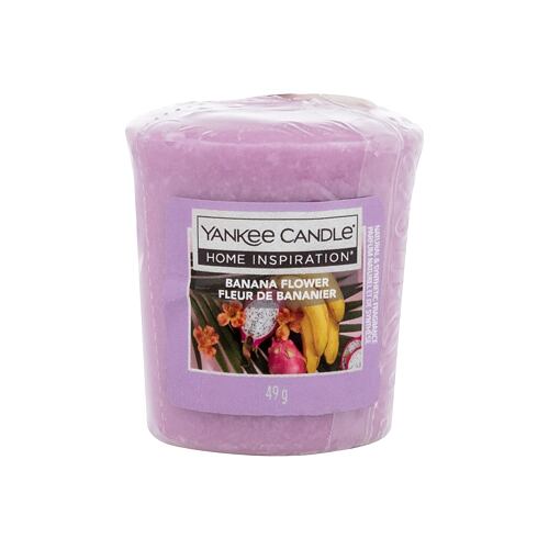 Vonná svíčka Yankee Candle Home Inspiration Banana Flower 49 g