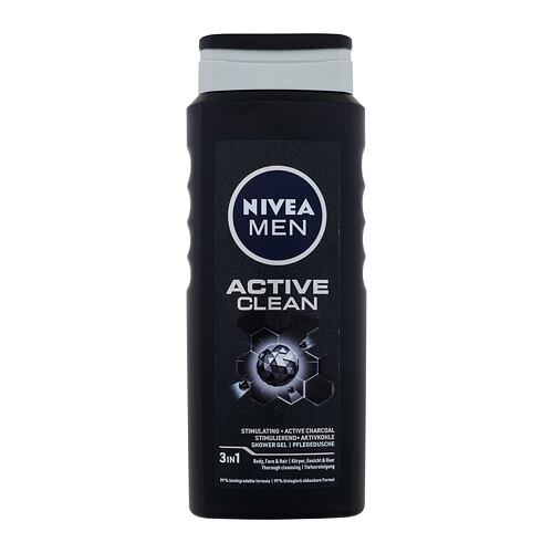 Sprchový gel Nivea Men Active Clean 500 ml