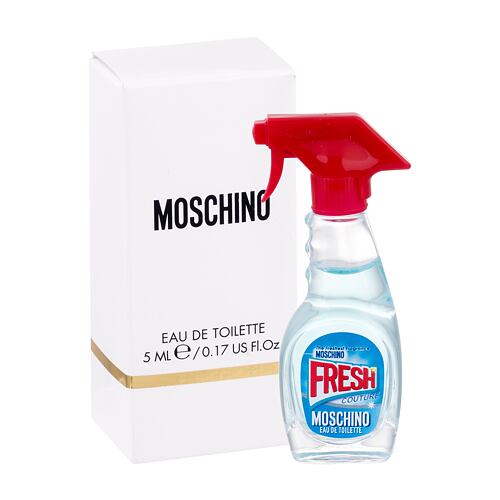 Toaletní voda Moschino Fresh Couture 5 ml poškozená krabička