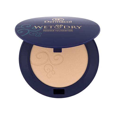 Make-up Dermacol Wet & Dry Powder Foundation 6 g 03