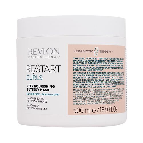 Maska na vlasy Revlon Professional Re/Start Curls Deep Nourishing Buttery Mask 500 ml