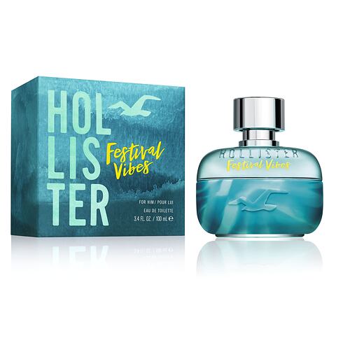 Toaletní voda Hollister Festival Vibes 100 ml