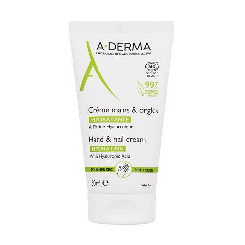 Krém na ruce A-Derma Les Indispensables Hand & Nail Cream 50 ml