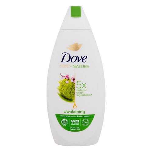 Sprchový gel Dove Care By Nature Awakening Shower Gel 400 ml