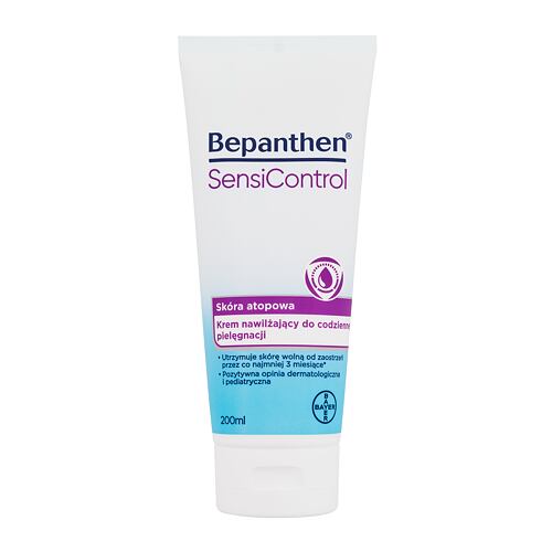 Tělový krém Bepanthen SensiControl Cream 200 ml poškozená krabička