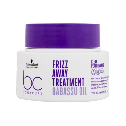 Maska na vlasy Schwarzkopf Professional BC Bonacure Frizz Away Treatment 200 ml