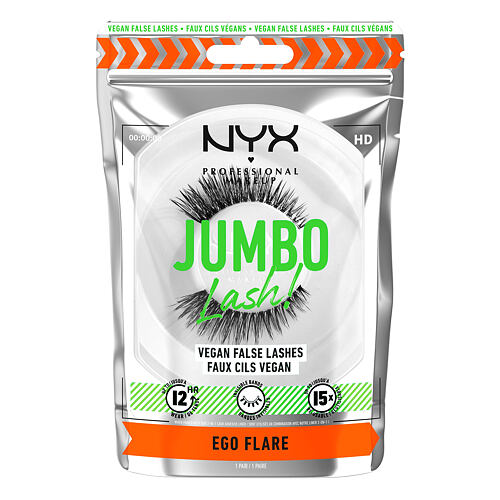 Umělé řasy NYX Professional Makeup Jumbo Lash! Ego Flare 1 ks