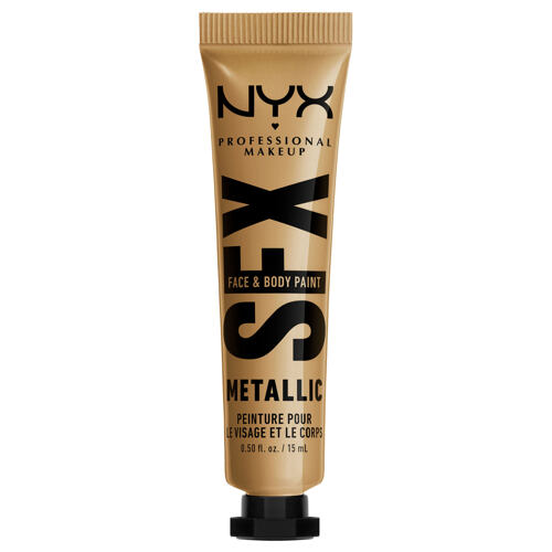 Make-up NYX Professional Makeup SFX Face And Body Paint Metallic 15 ml 05 Gold Dusk