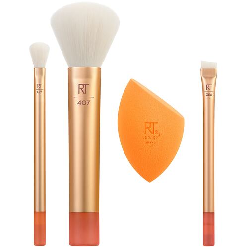 Štětec Real Techniques Midi Moment Brush + Sponge Set 1 ks