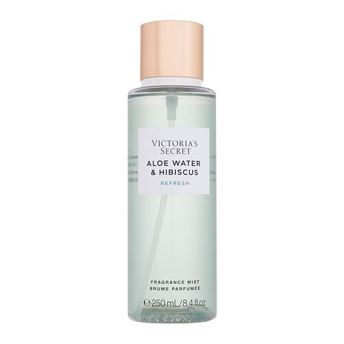 Tělový sprej Victoria´s Secret Aloe Water & Hibiscus Refresh 250 ml