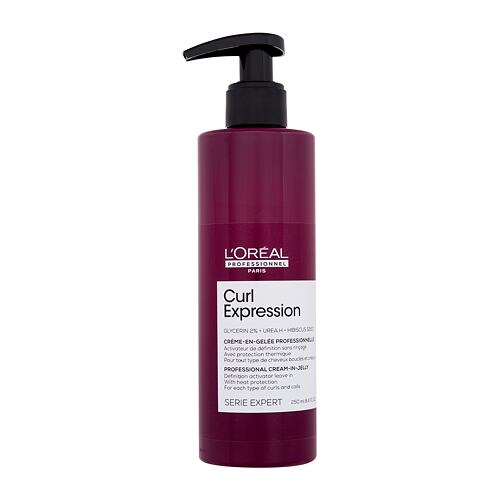 Pro podporu vln L'Oréal Professionnel Curl Expression Professional Cream-In-Jelly 250 ml poškozený flakon