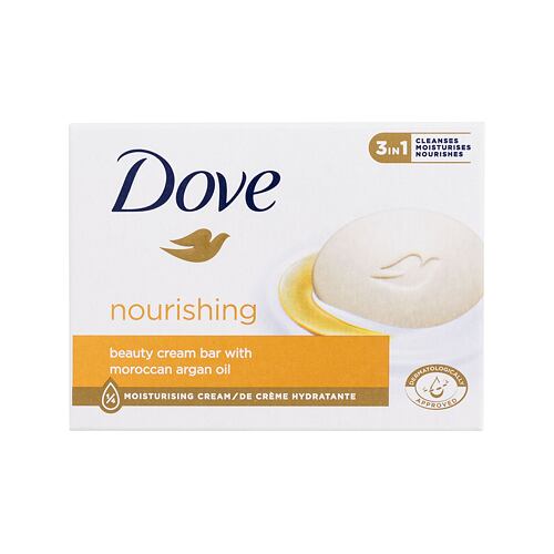 Tuhé mýdlo Dove Nourishing Beauty Cream Bar 90 g