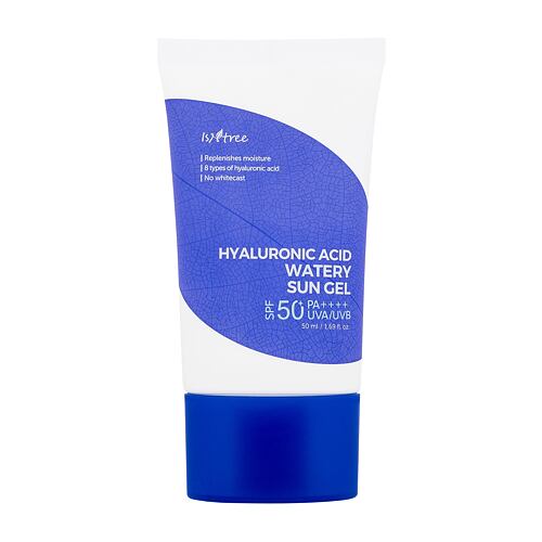 Opalovací přípravek na obličej Isntree Hyaluronic Acid Watery Sun Gel SPF50+ 50 ml