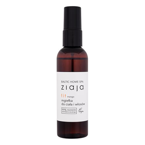 Tělová voda Ziaja Baltic Home Spa Fit Mist Body Hair 90 ml